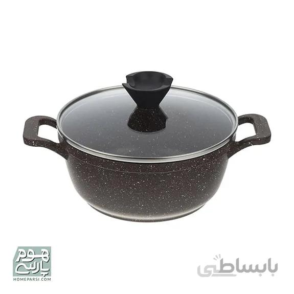 قابلمه گرانیت کاندید مدل NSP-200-1 سایز 20
