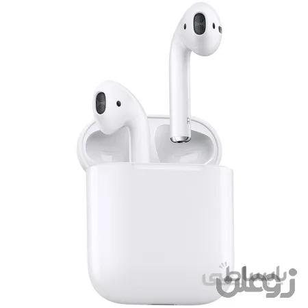 هدفون بی‌ سیم اپل مدل AirPods 2