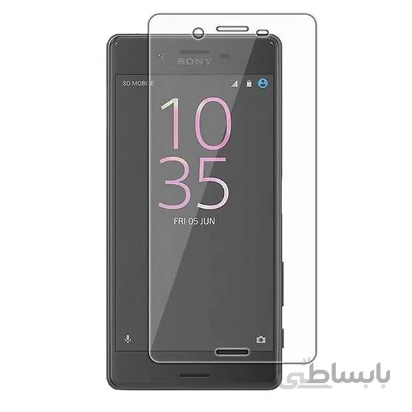 محافظ صفحه نمایش نانو انعطاف پذیر مناسب برای گوشی موبایل sony x