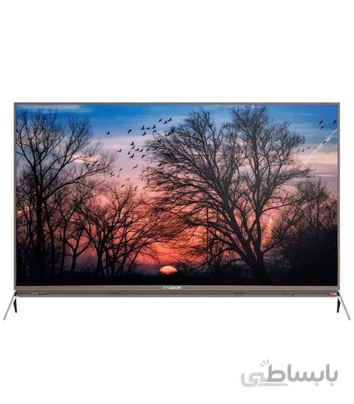 تلویزیون ال ای دی هوشمند ایکس ویژن مدل 65XKU635 سایز 65 اینچ ا X.Vision 65XKU635 Smart LED TV 65 Inch