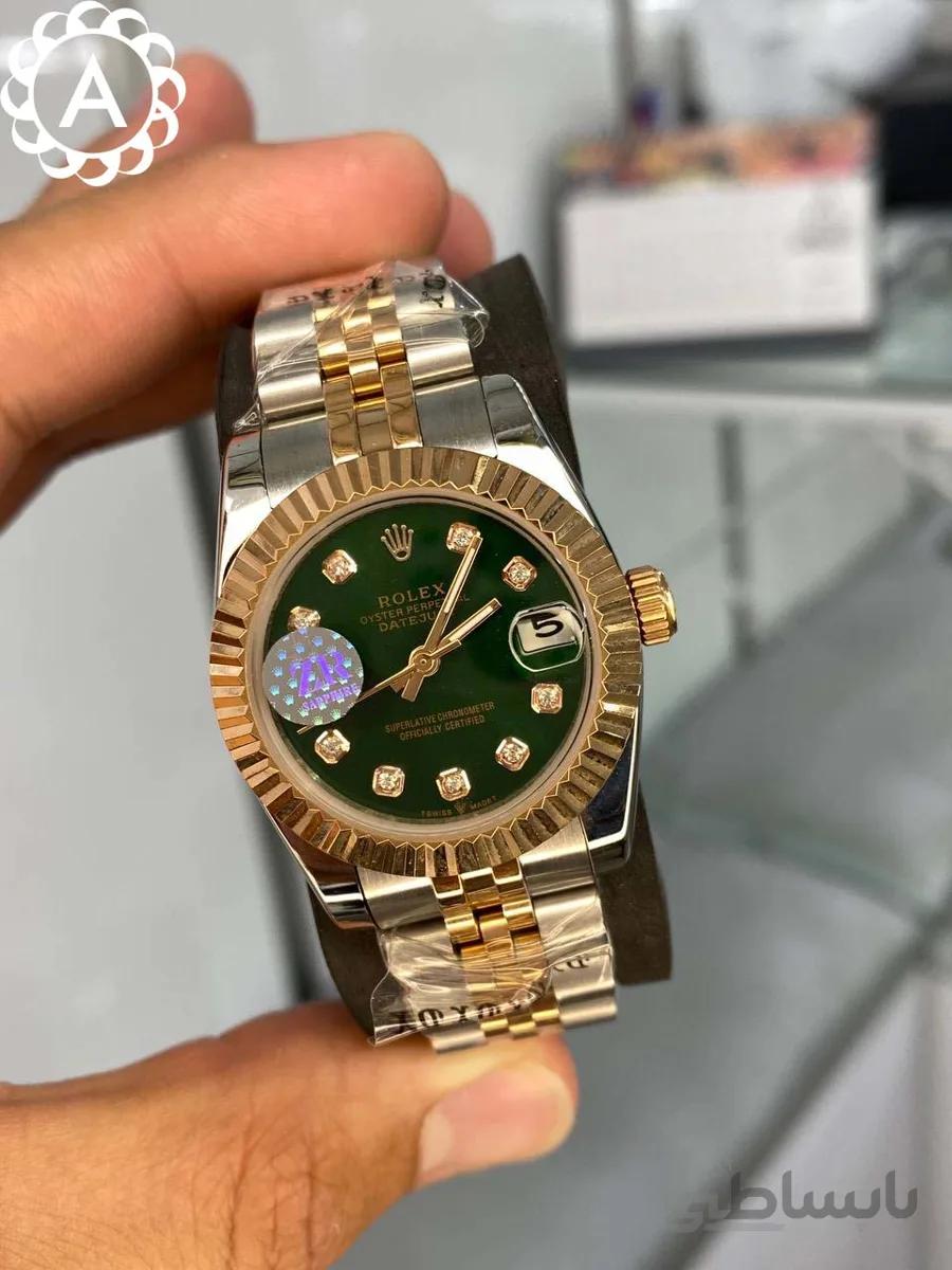 ساعت مچی زنانه رولکس مدل Rolex Date Just 2029R