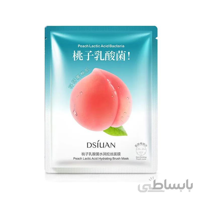 ماسک صورت ورقه ای هلو DSIUAN