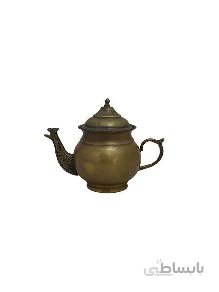 قوری سماور برنجی آنتیک