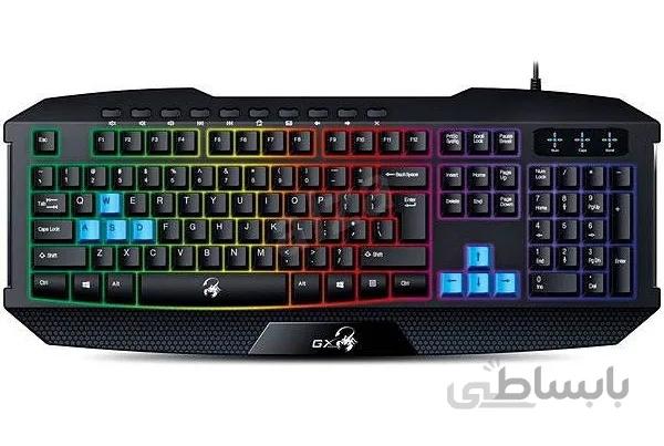کیبورد مخصوص بازی اسکورپیون مدل K215 ا Scorpion K215 Gaming Keyboard