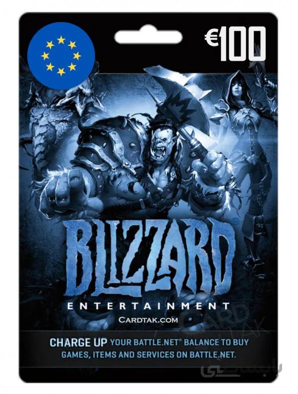 گیفت کارت بتل نت 100 یورو اروپا (EU)