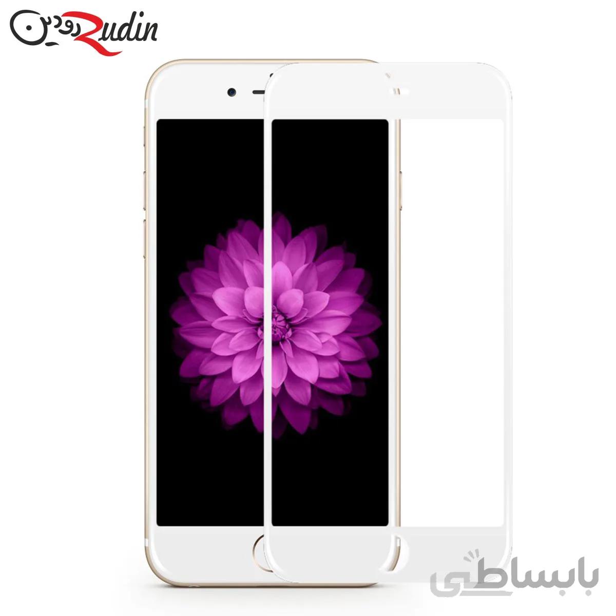 گلس ۳D مناسب برای گوشی Apple iphone 8 plus