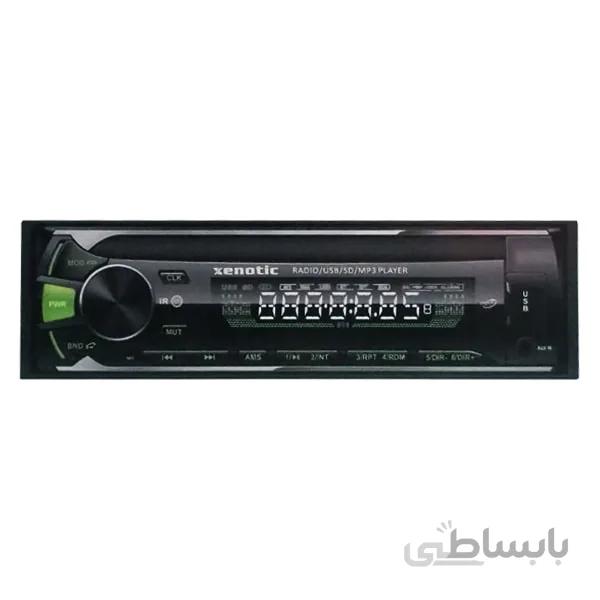 پخش کننده خودرو زنوتیک مدل 508