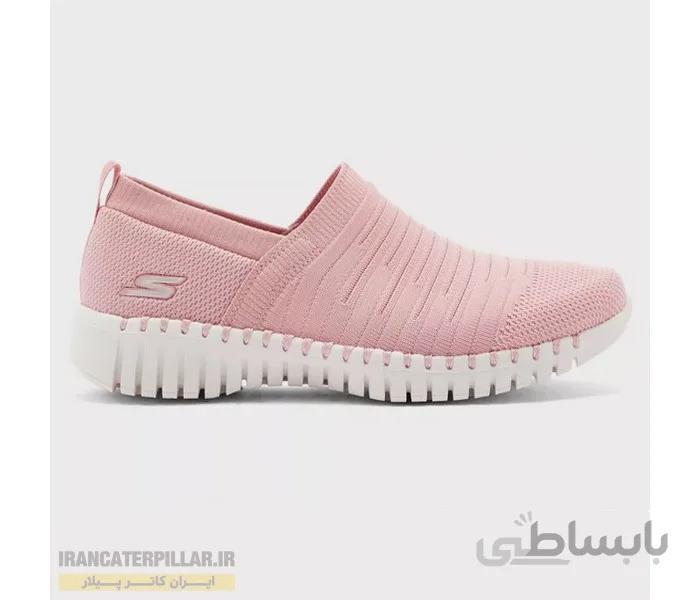 کفش مخصوص پیاده روی زنانه اسکچرز Skechers 124043/pnk