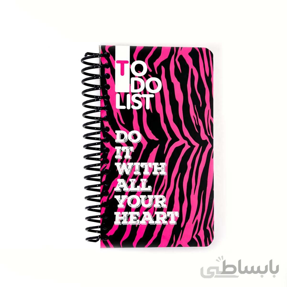 دفتر تو دو لیست To Do List مینی دات نوت طرح 6