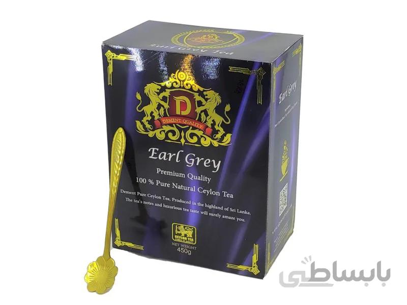 چای سیاه معطر دمنت پاکت 450 گرمی (به همراه قاشق دمنت )