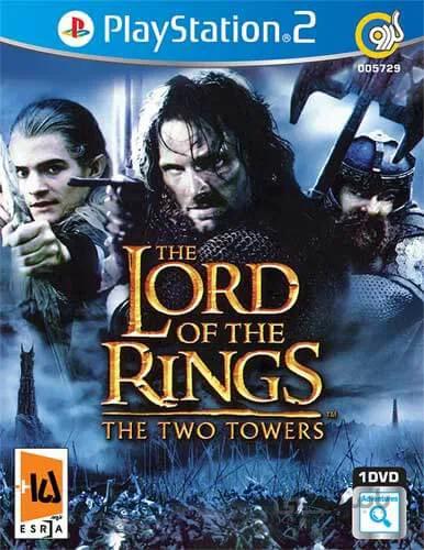 بازی The Lord Of The Rings The Two Towers کنسول PS2