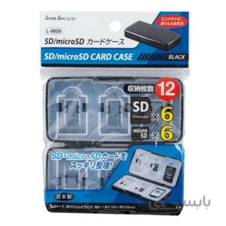جا کارتی SD میکرو رنگ سیاه (ساخت ژاپن)