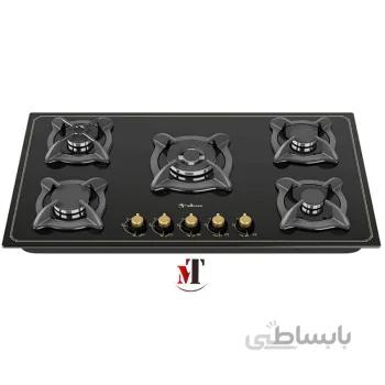 اجاق گاز ۵ شعله شیشه ای داتیس مدل DG535 ا Datees Gas Hob model DG535