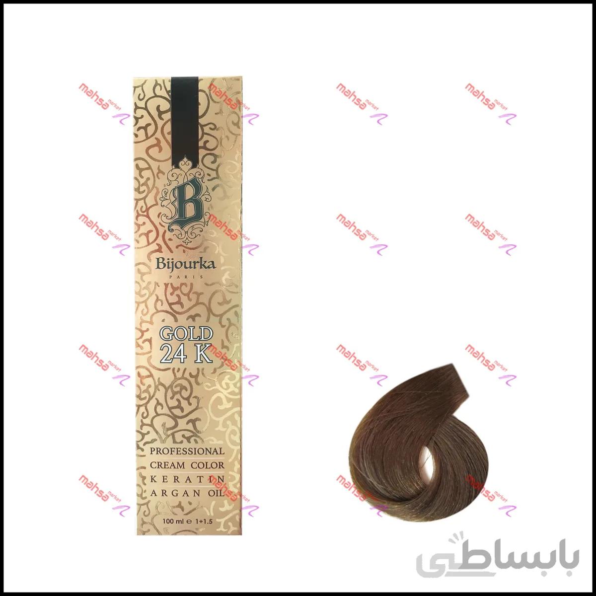رنگ موی بیجورکا سری طبیعی بلوند تیره 6/0