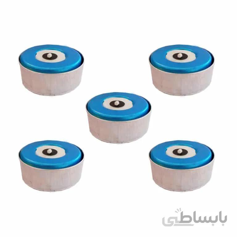 شمع وارمر چشم نظر بسته 5 عددی مدل STC383