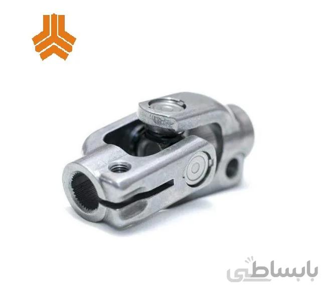 چهار شاخه فرمان (کوپلینگ) بدون پینیون (شیت متال) پراید ا Steering and hydraulic system
