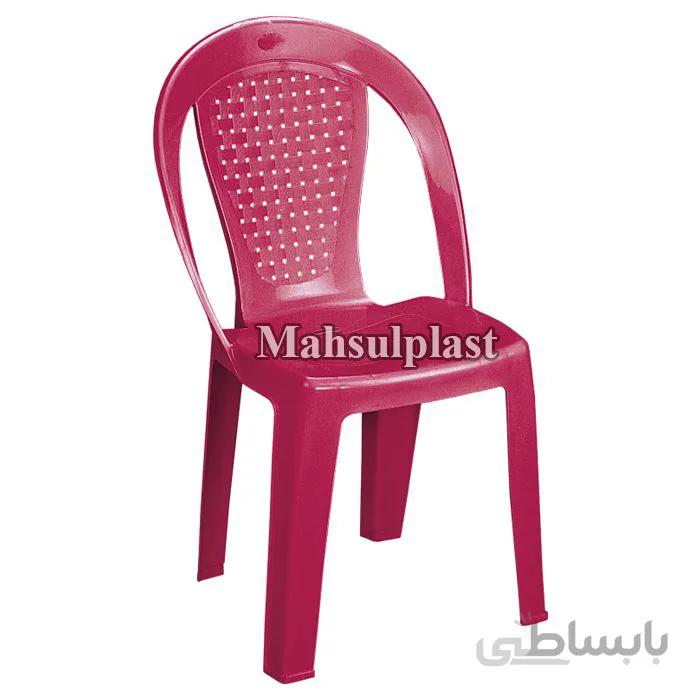 صندلی بدون دسته حصیری ناصر پلاستیک مدل 942