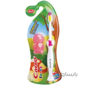 مسواک کارو مدل Fancy با برس نرم