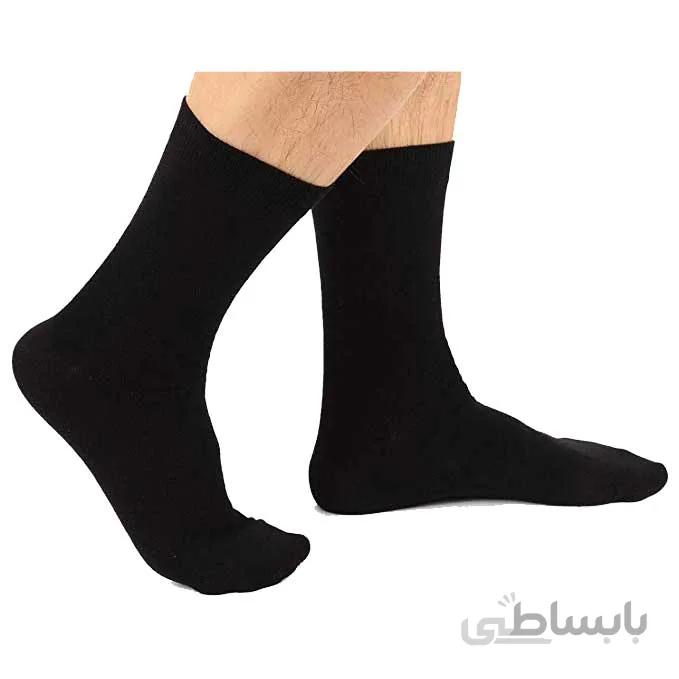 جوراب نیم ساق مردانه – ساده