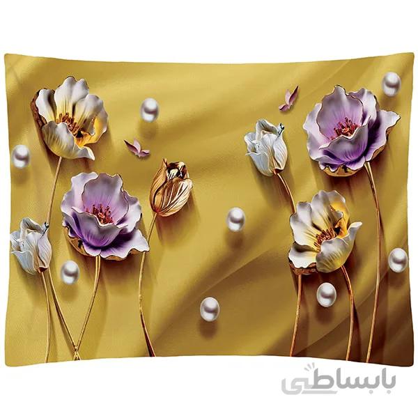 روبالشی مخمل رنس مدل P1-20824
