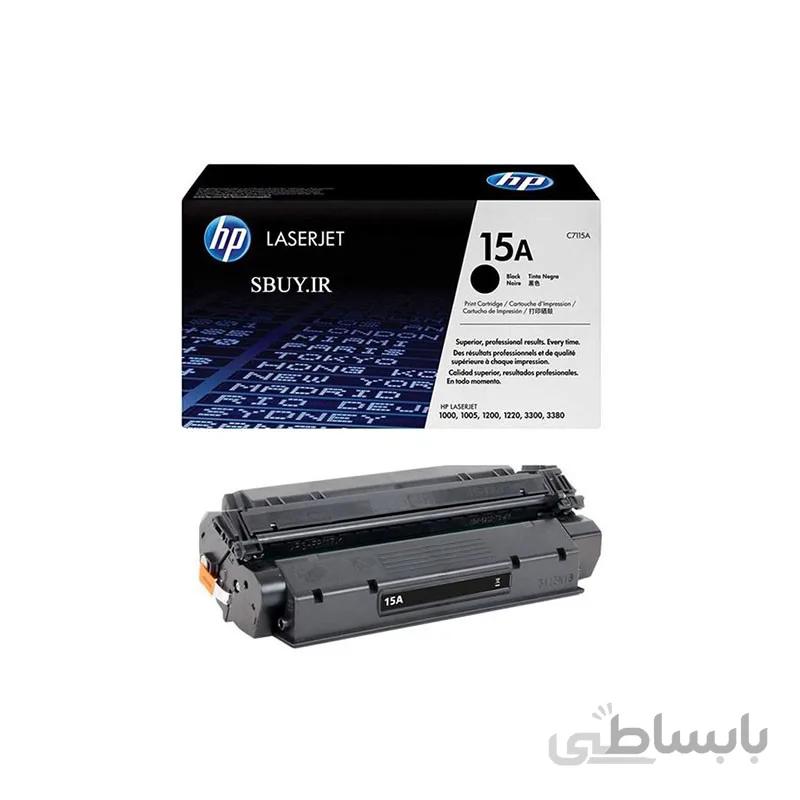 کارتریج اورجینال لیزری HP مدل 15A شرکتی درجه یک