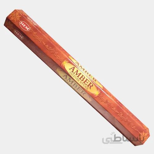 عود خوشبو کننده هم HEM مدل عنبر Amber