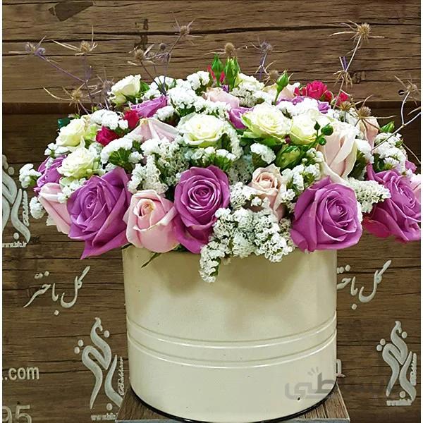 باکس گل بزرگ