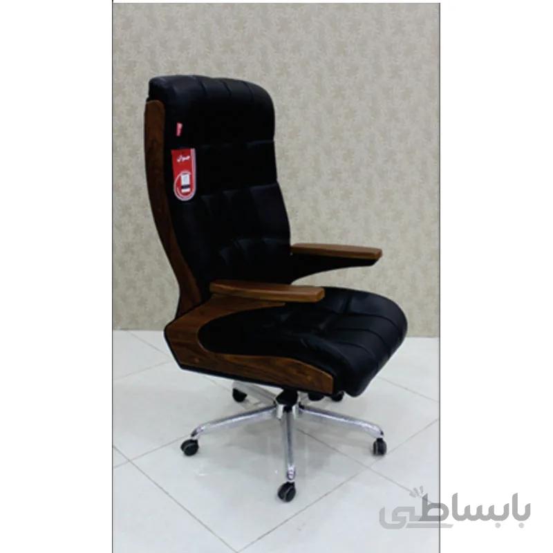 صندلی مدیریتی J3060 جکدار بلند مکانیزم سینکرون جوان