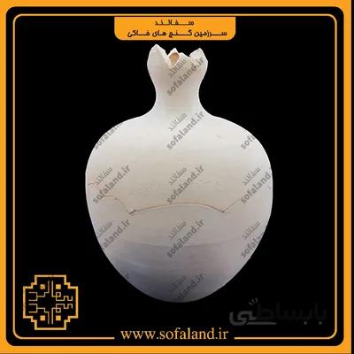 شکلات خوری طرح انار سفالند