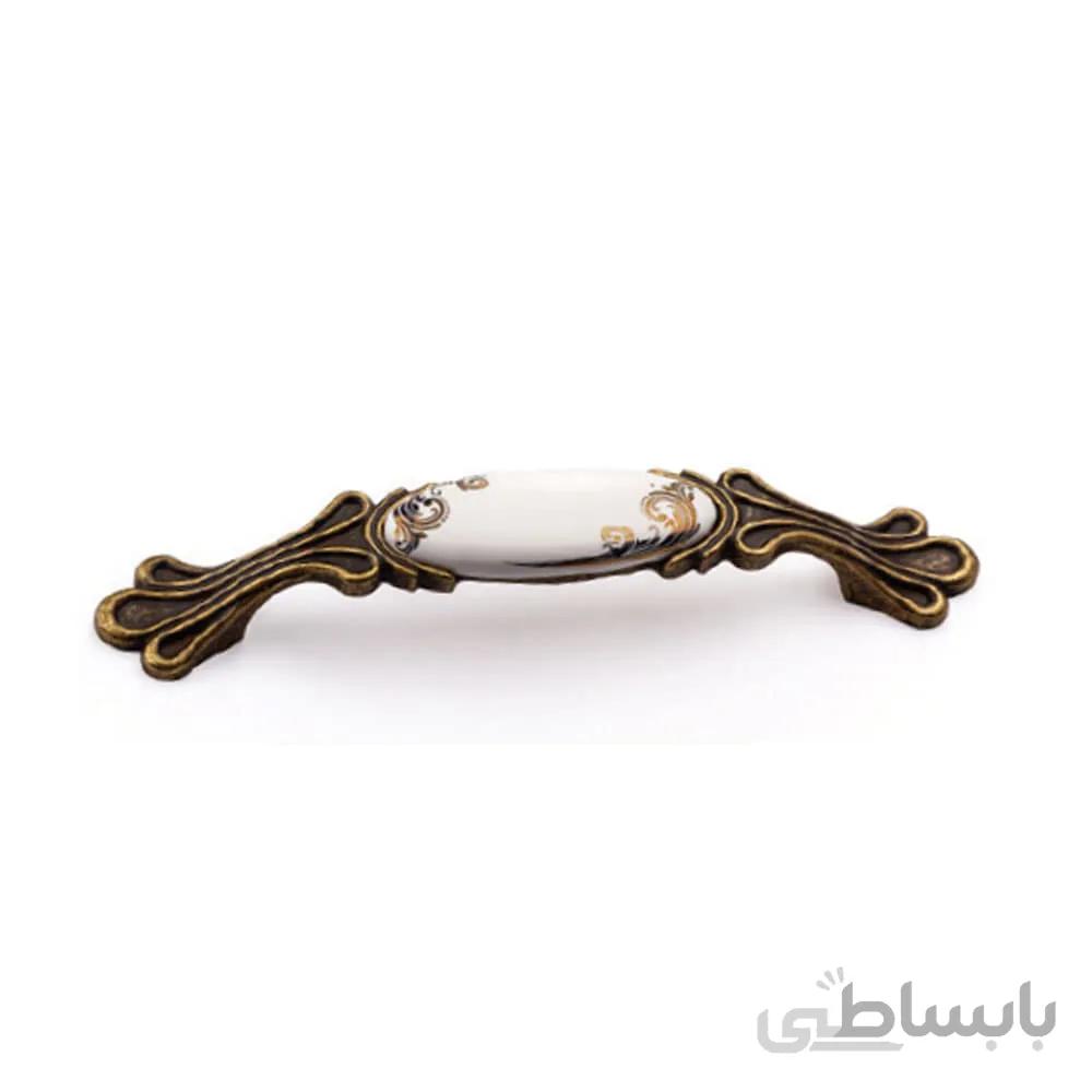 دستگیره سرامیکی کلاسیک کد 318 ملونی