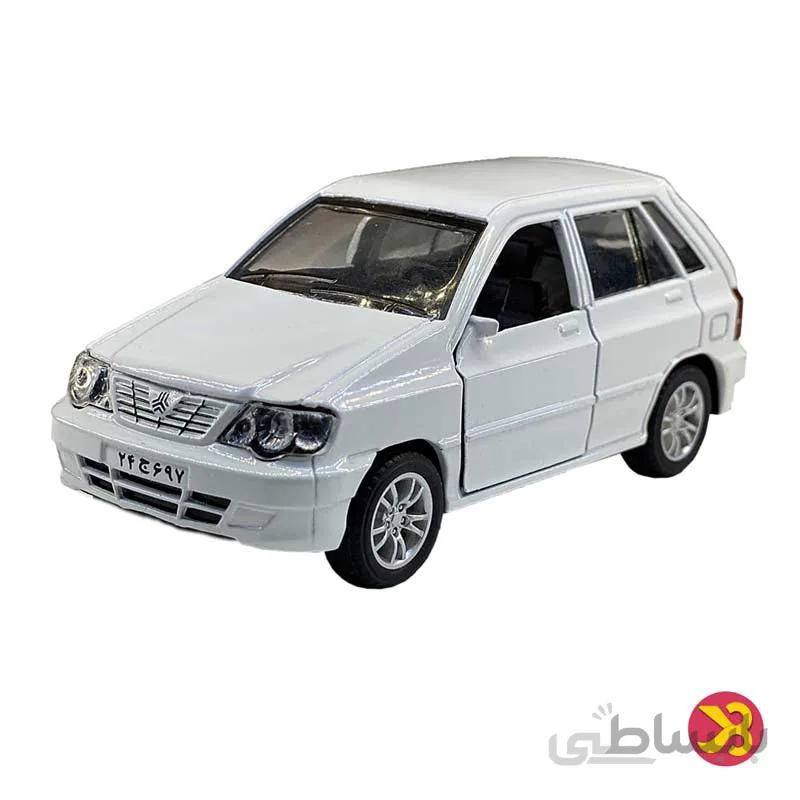 ماشین فلزی پراید