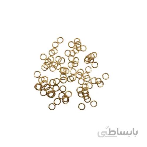 حلقه اتصال 4 میل طلایی