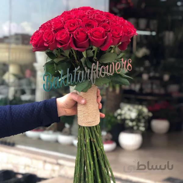 دسته گل رزهلندی فوق ممتاز