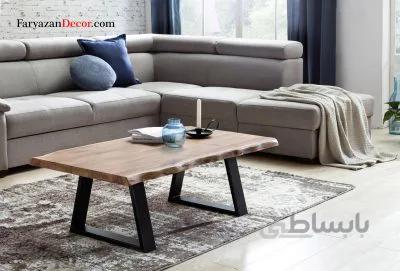 میز جلو مبلی فریازان دکور مدلFW 11