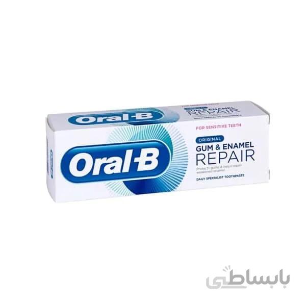 خمیر دندان اورال بی اصل