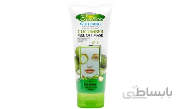 پیل آف ماسک صورت با عصاره خیار بیوتیسا