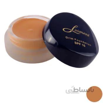 موس گریم لوسمنت SPF10 حاوی روغن آرگان و آلوئه ورا شماره L257 حجم 20 میلی لیتر ا Losment Grim Mousse Foundation with Argan Oil and Aloe Vera L257 SPF10