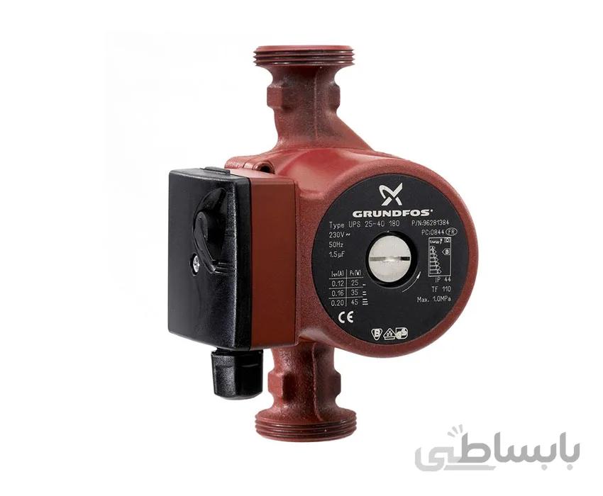 پمپ سیرکولاتور گراندفوس مدل UPS 25-80