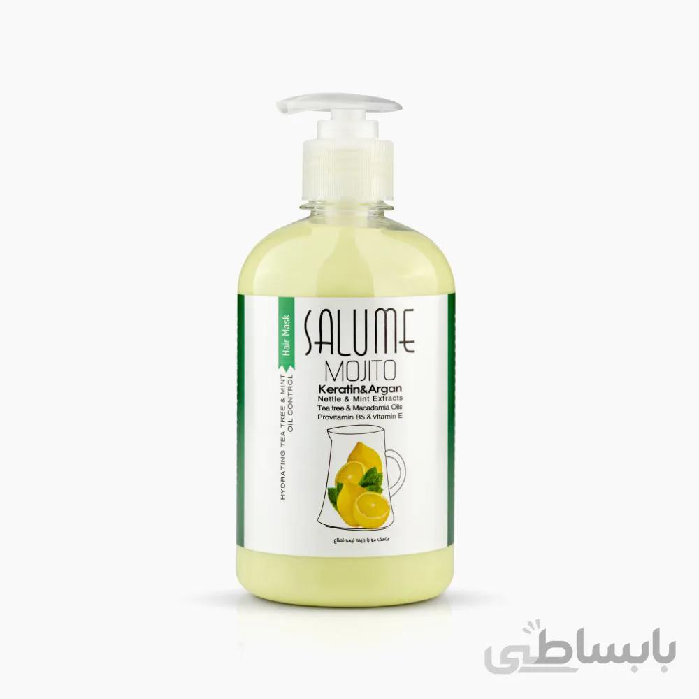 ماسک مو موهیتو