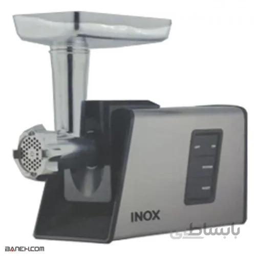 چرخ گوشت اینوکس 2600 وات INOX MEAT GRINDER NX-207 ا INOX MEAT GRINDER 2600W NX-207