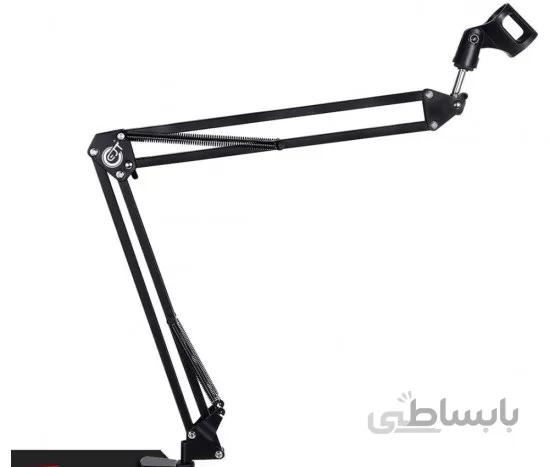 هلدر فلزی تاشو میکروفونی NB-35