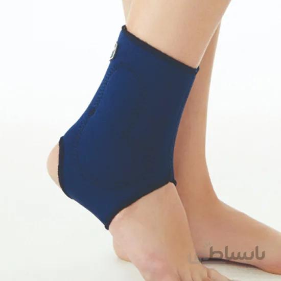 قوزک بند پد دار دکتر مد کره جنوبی مدل DR.MED-A003 سایز Large ا Dr Med DR.MED-A003 Ankle Sleeve with Buttress pads Size Large