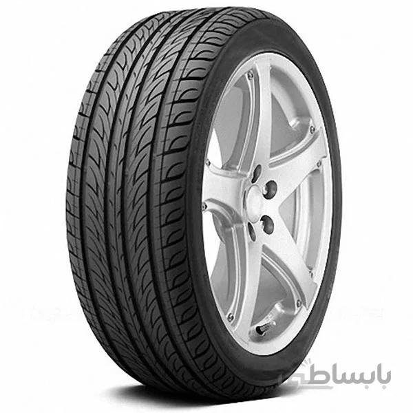 2 حلقه لاستیک یزدتایر پژو سایز 205/60/14