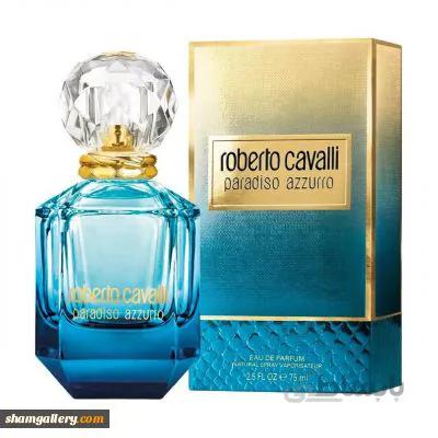 ادوپرفیوم زنانه روبرتو کاوالی مدل PARADISO AZZURRO