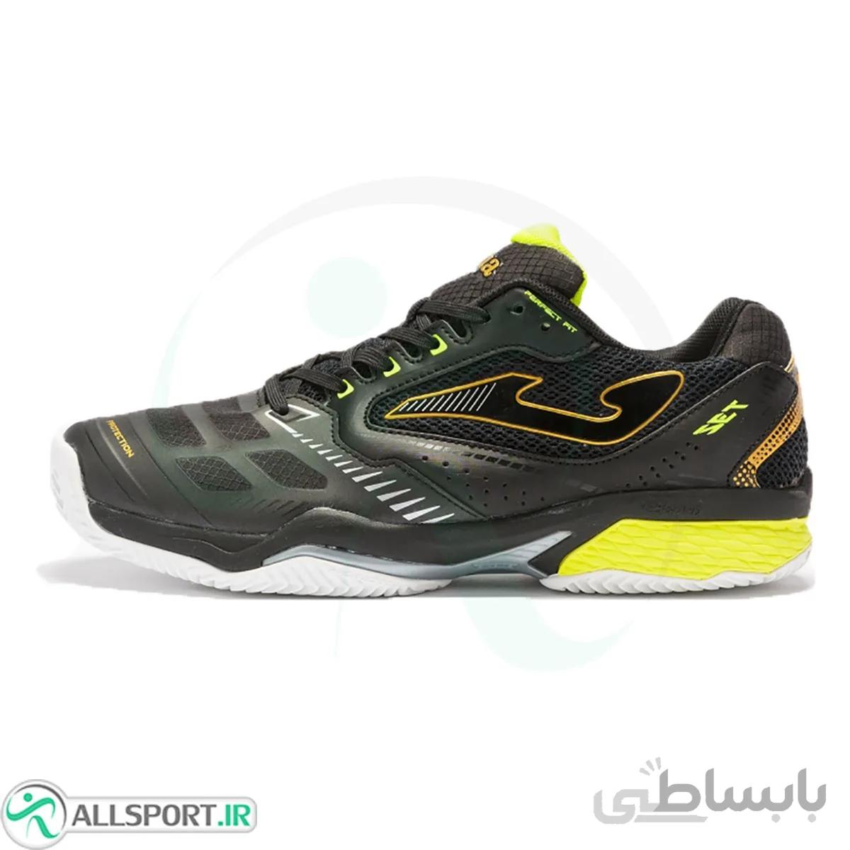 کفش تنیس جوما Joma Set Men Negro Clay Black TSETS2101P