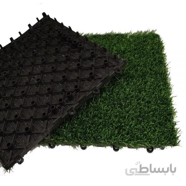 چمن مصنوعی تایل سایه 15 میل