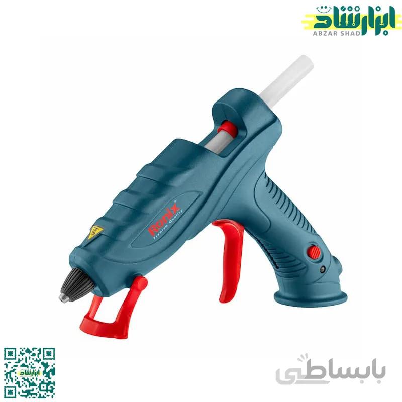تفنگ چسب حرارتی 60 وات رونیکس مدل rh 4465