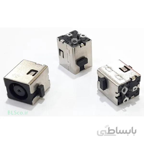 سوکت شارژ لپ تاپ کد 141 ا DC jack connector replacement