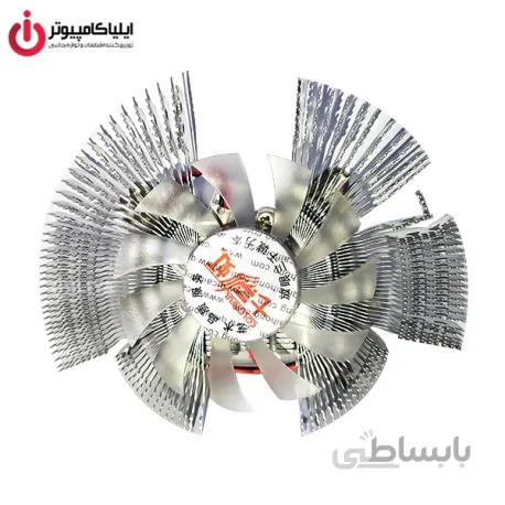 فن خنک کننده گرافیک با هیت سینک 7 سانتیمتری مدل V8