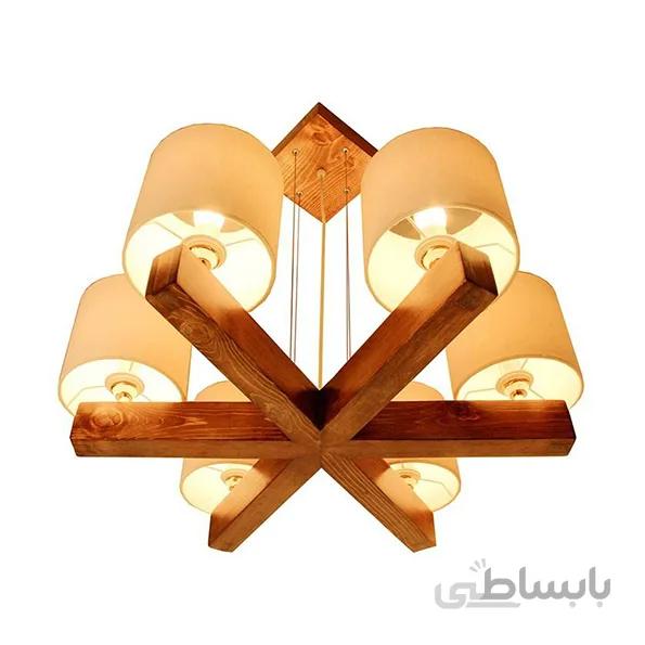 نور آویز( لوستر) مدل B6